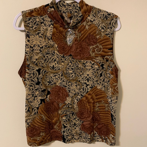 Susan Lawrence Tops - Susan Lawrence Sleeveless Top, Size: XL